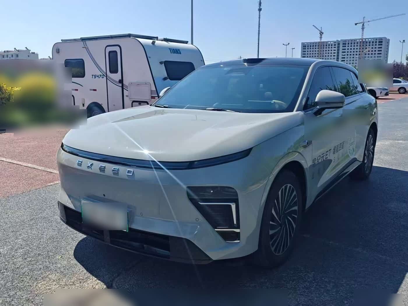 2024 Exeed Exlantix ET front exterior