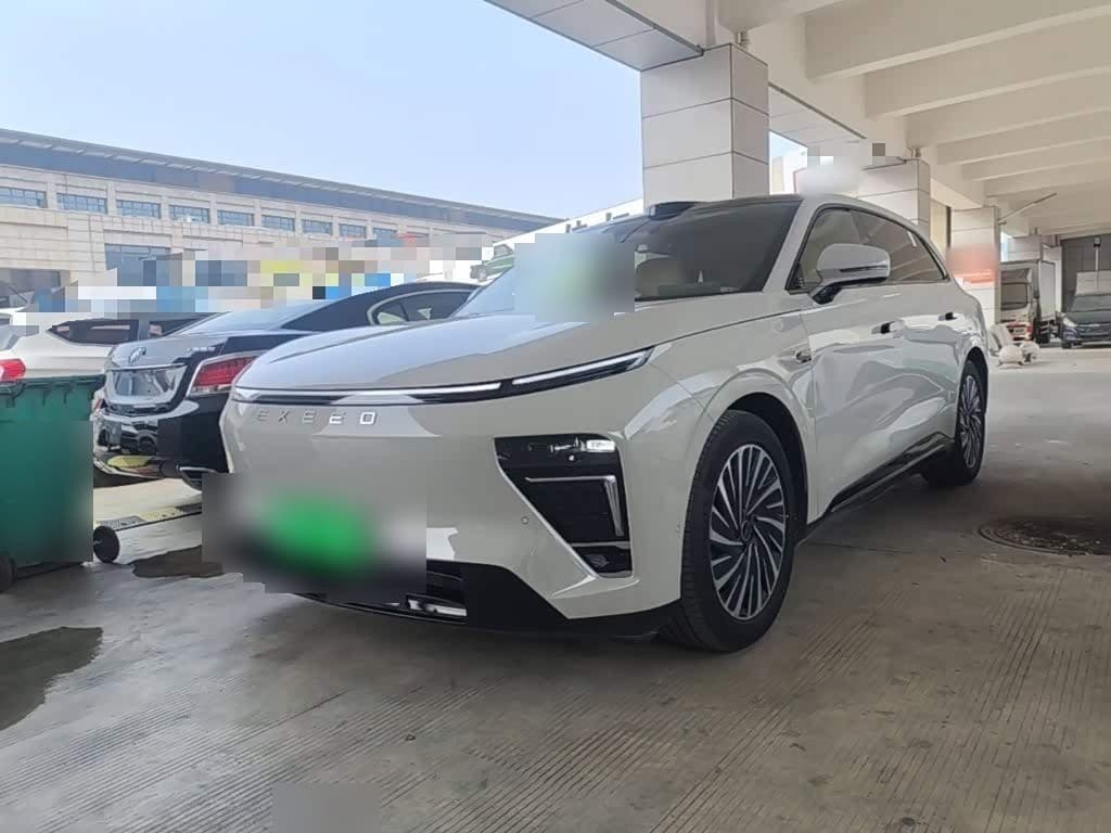 2024 Exeed Exlantix ET front exterior