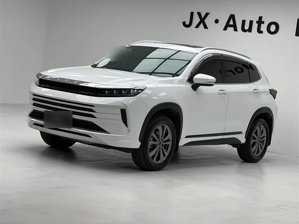 2023 Exeed Windchaser front exterior