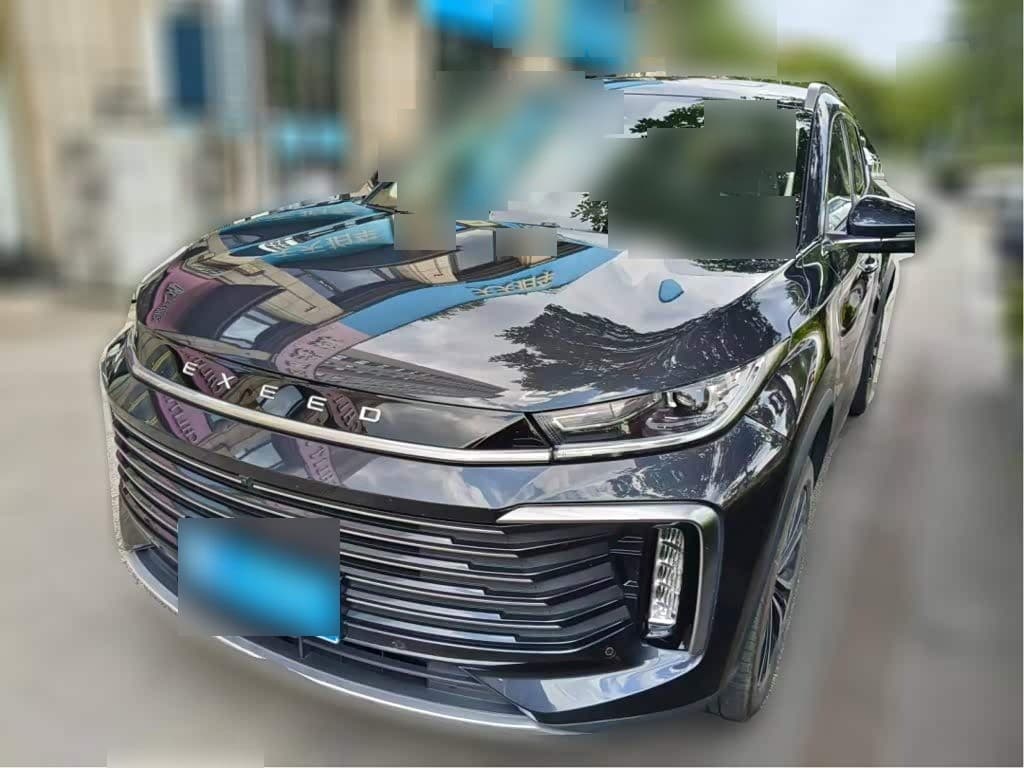 2023 Exeed Lingyun front exterior