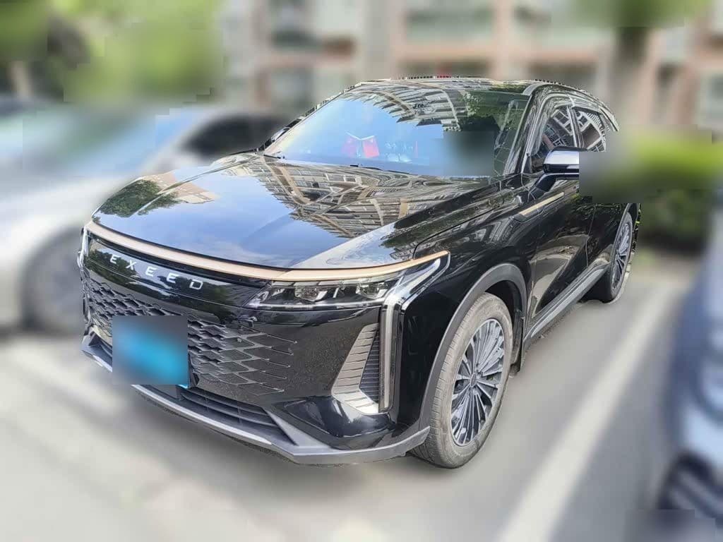 2023 Exeed Yaoguang front exterior