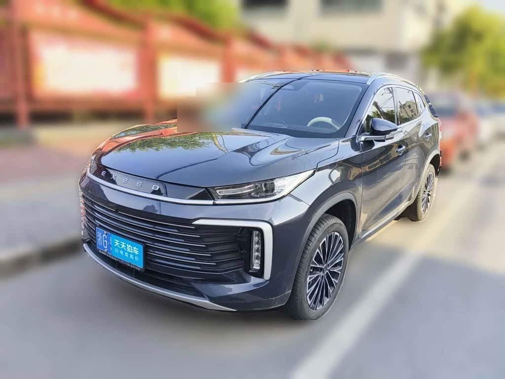 2024 Exeed Lingyun front exterior