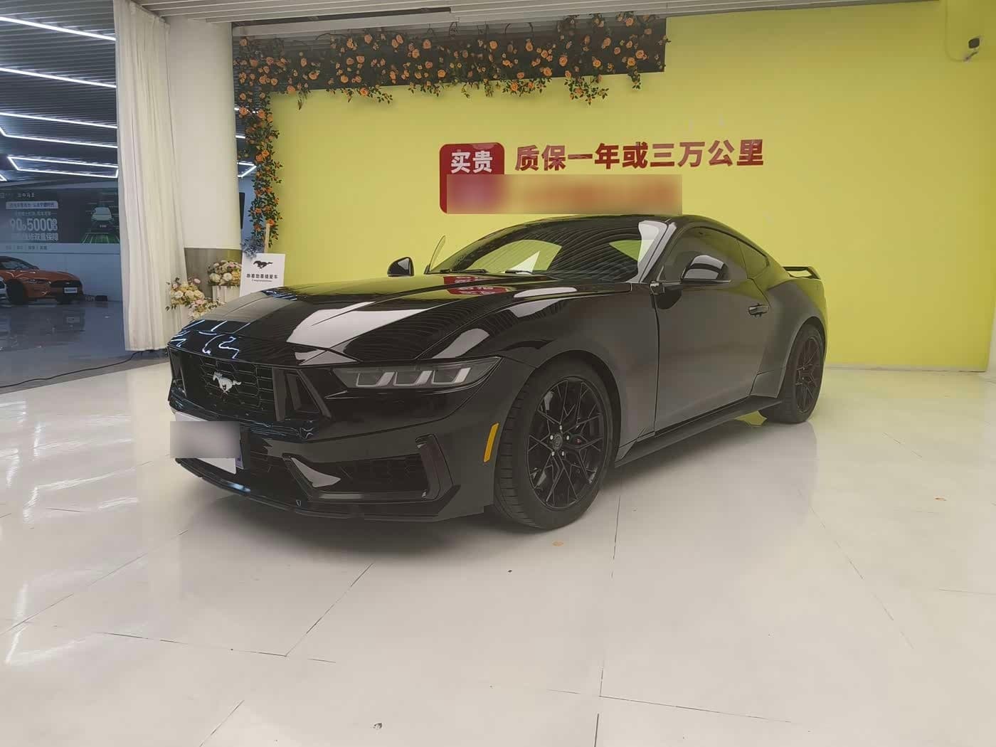 2024 Ford Mustang front exterior