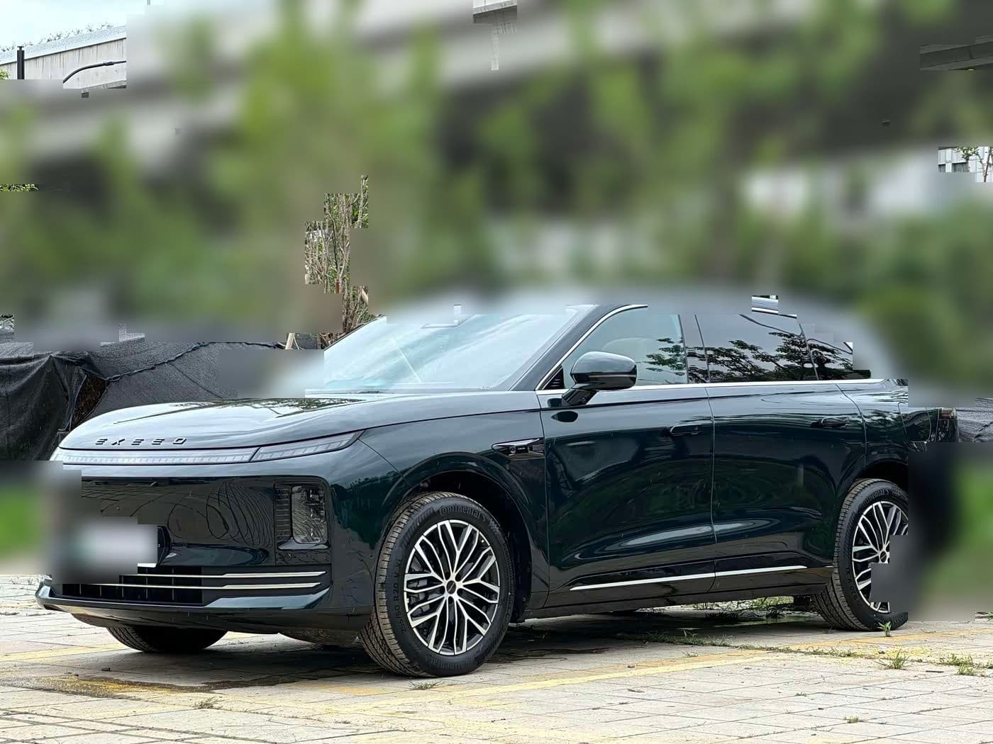 2026 Exeed EX7 front exterior