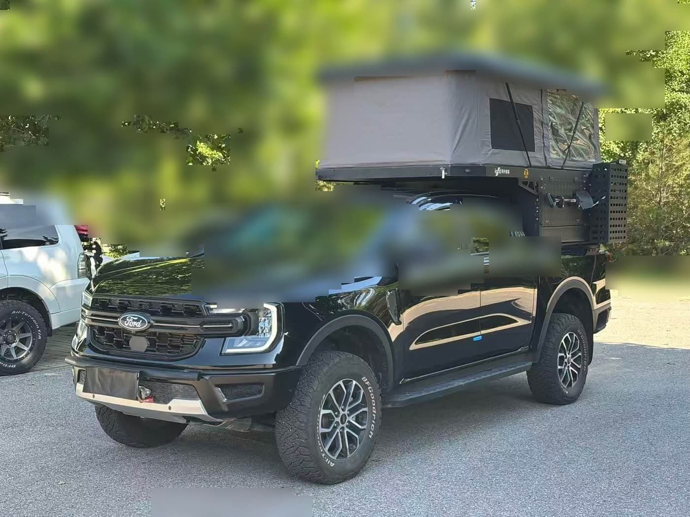 2023 Ford Ranger front exterior