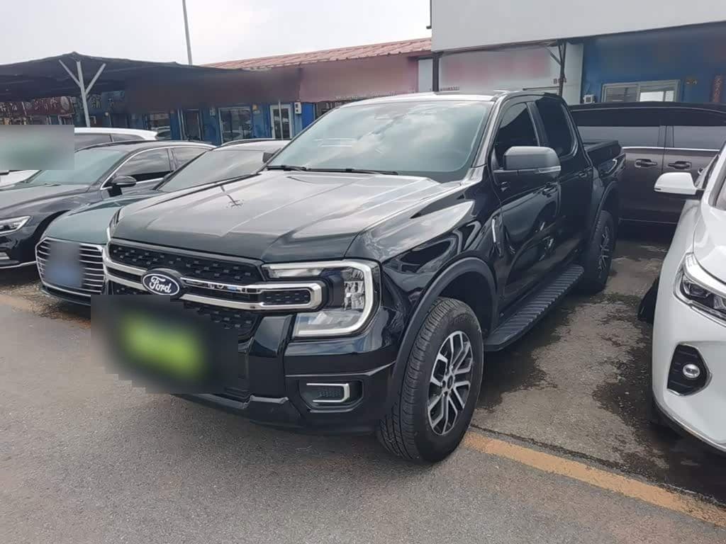 2023 Ford Ranger front exterior