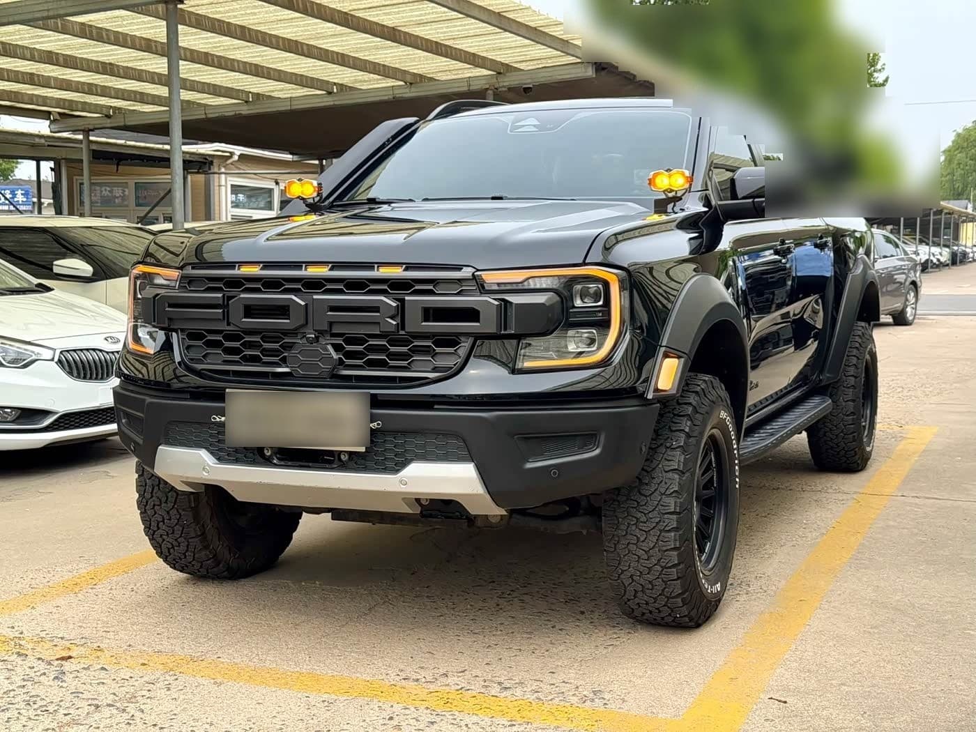 2023 Ford Ranger front exterior
