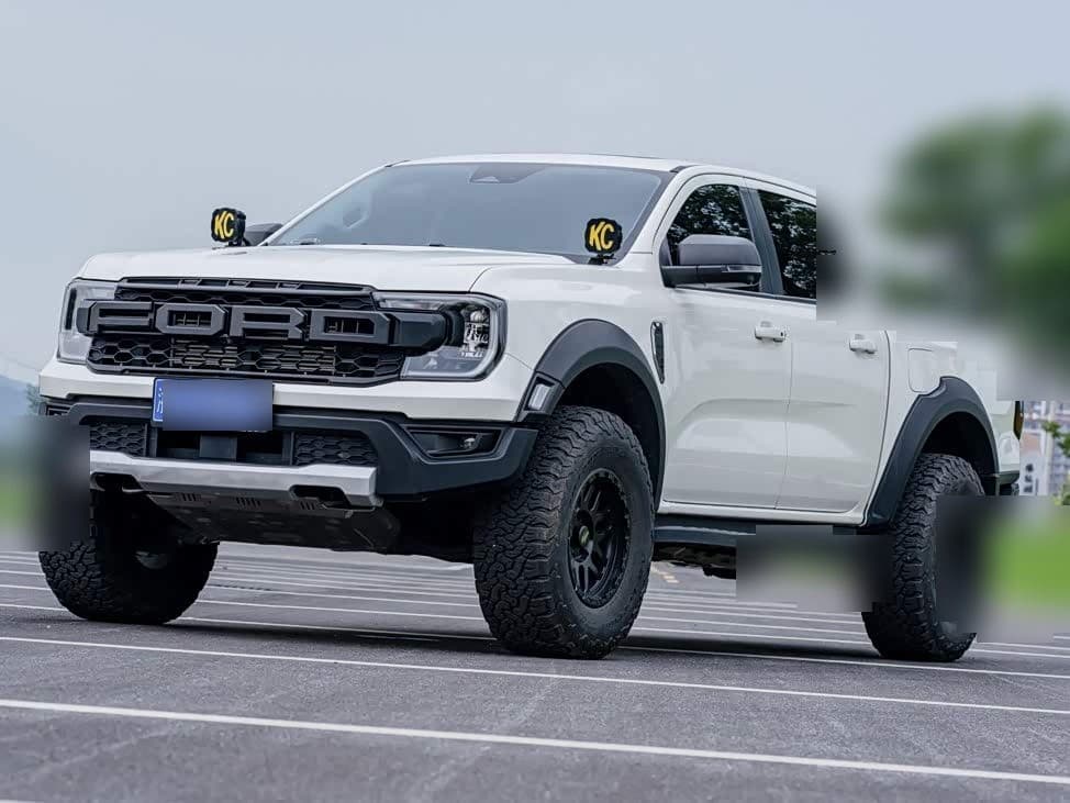 2023 Ford Ranger front exterior