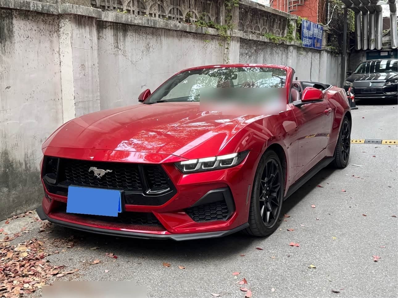 2024 Ford Mustang front exterior