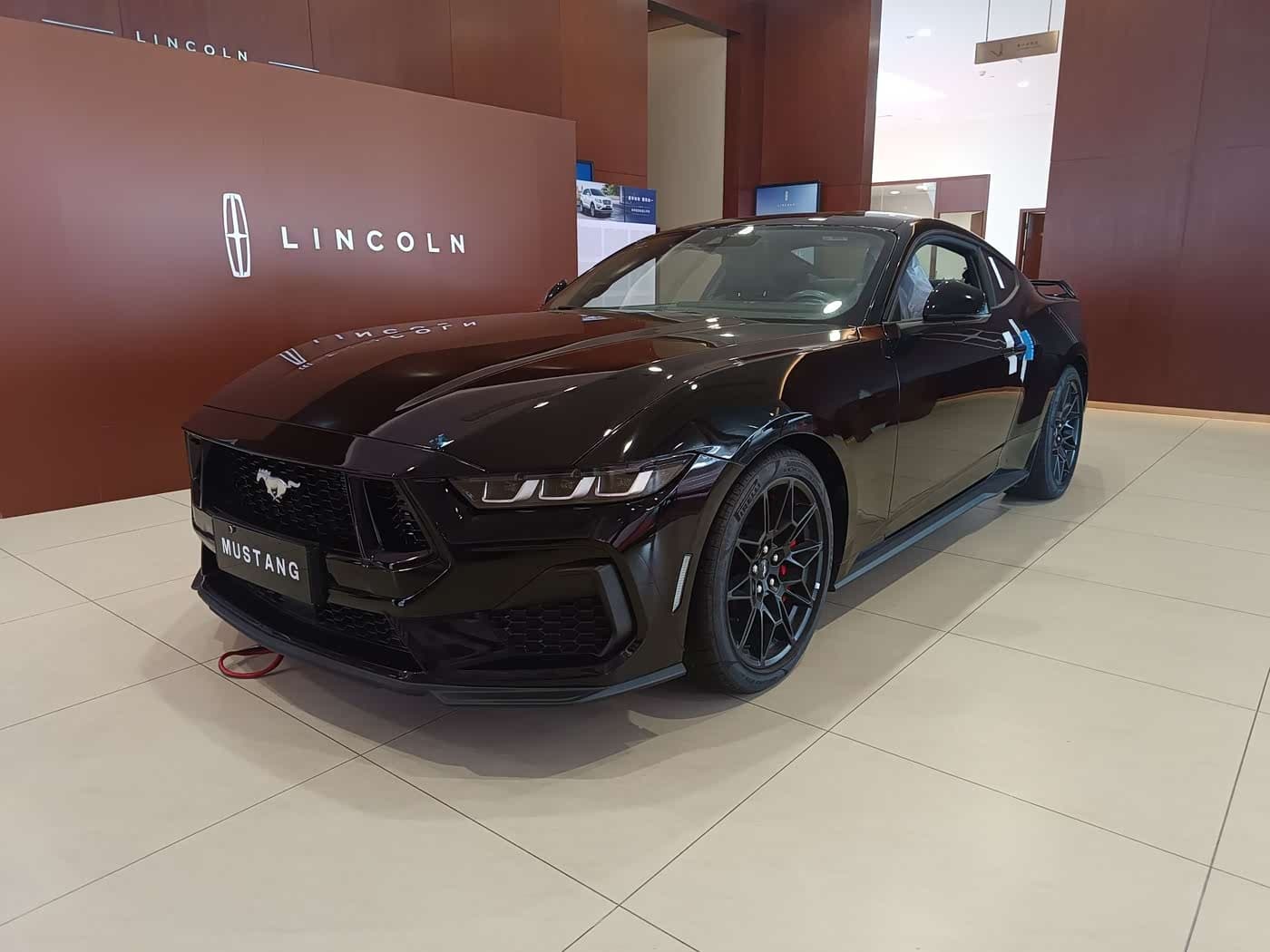 2024 Ford Mustang front exterior