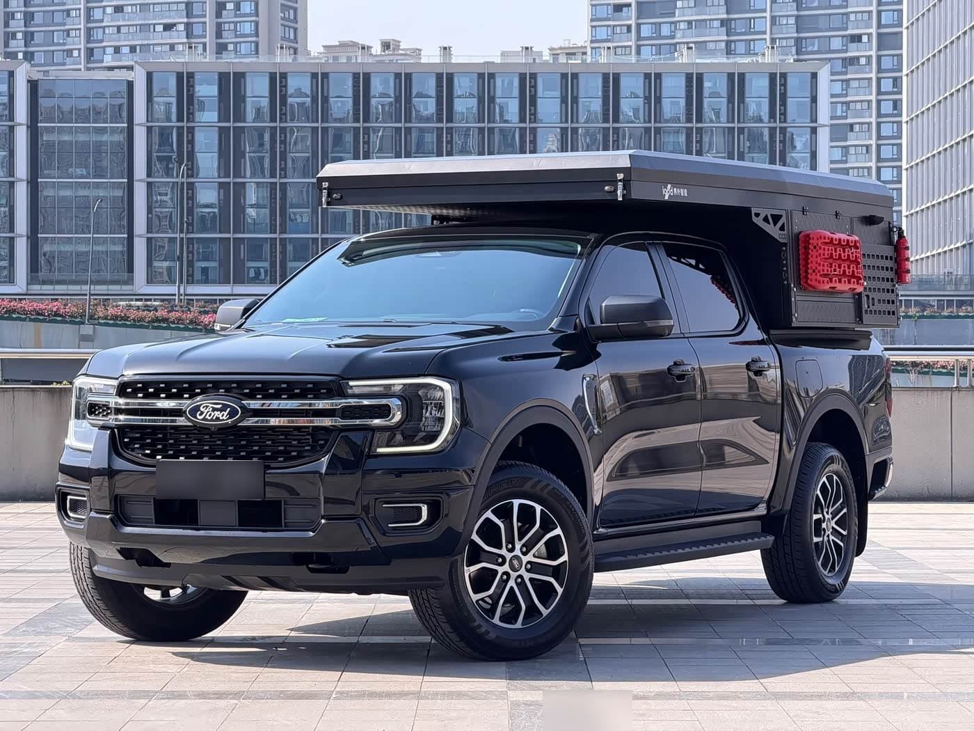 2025 Ford Ranger front exterior