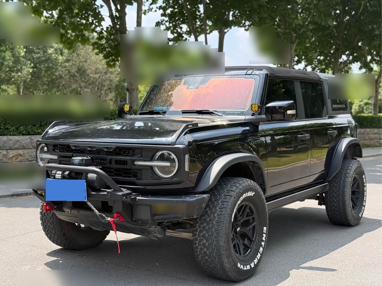 2024 Ford Bronco