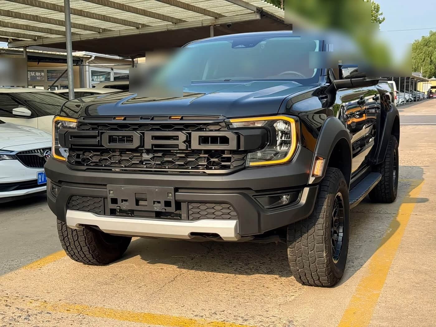 2025 Ford Ranger front exterior