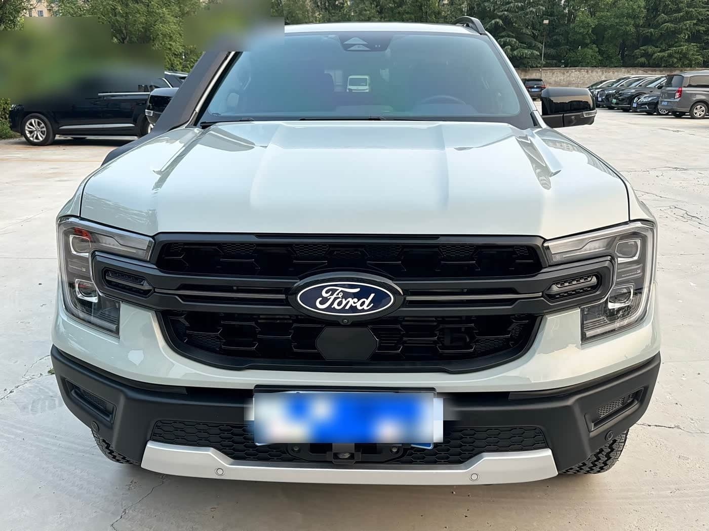 2025 Ford Ranger front exterior