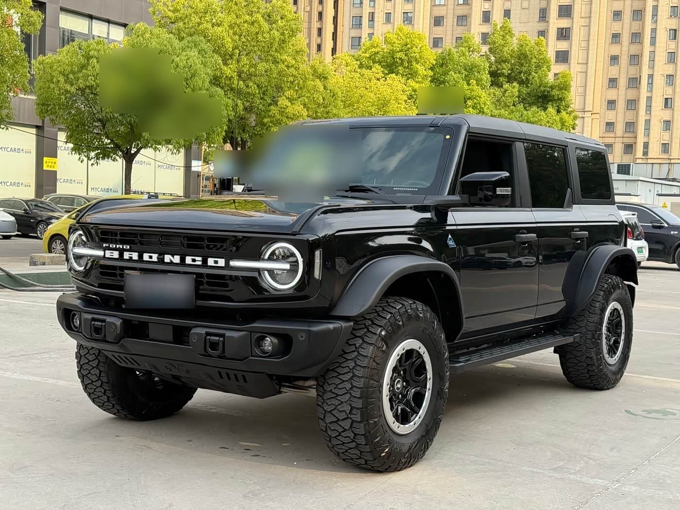 2024 Ford Bronco
