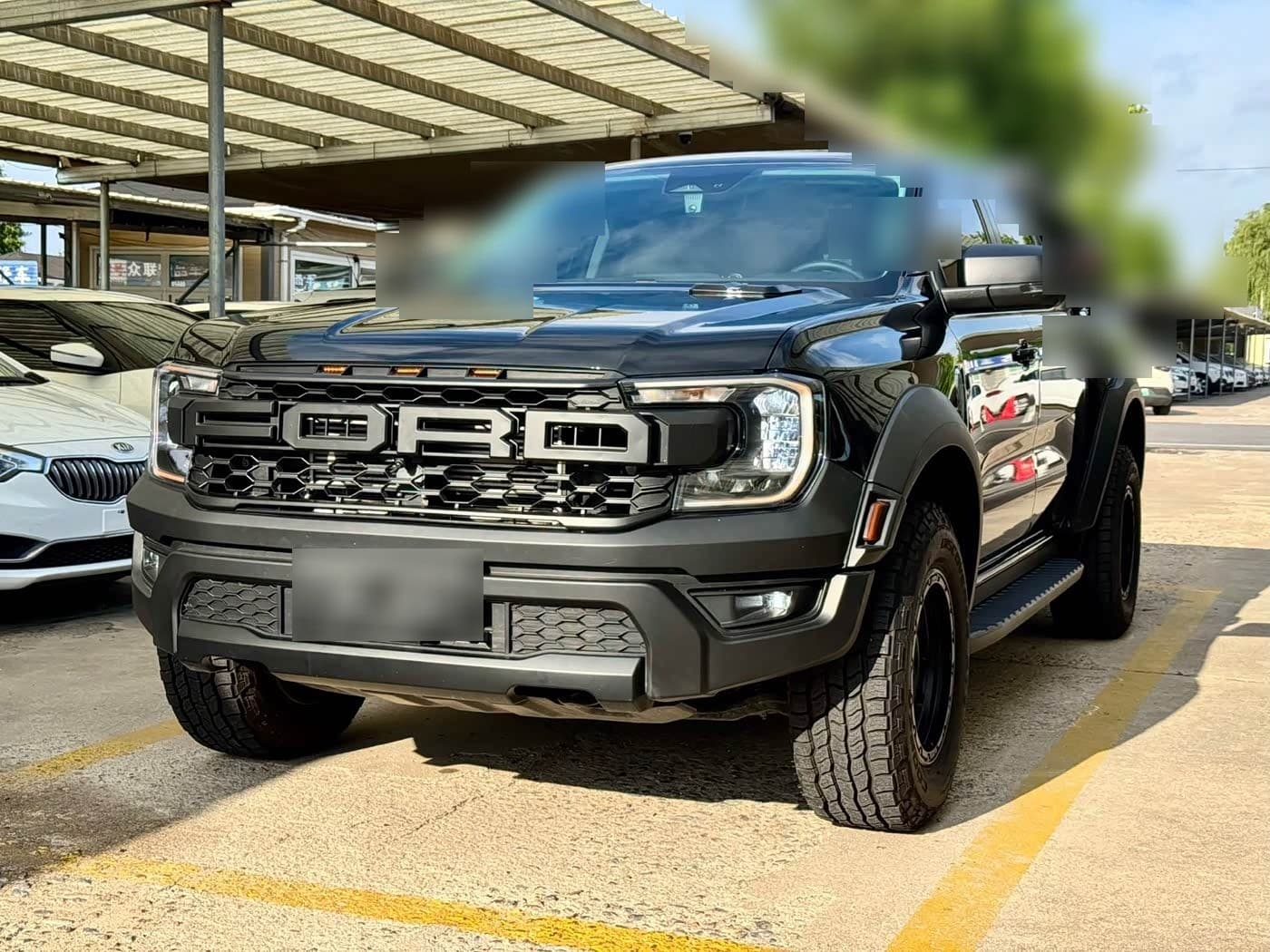 2023 Ford Ranger front exterior