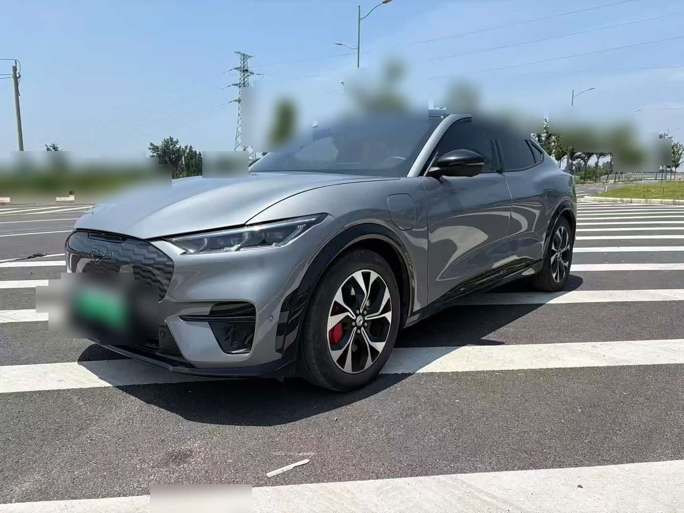 2023 Ford Mustang Mach-E front exterior