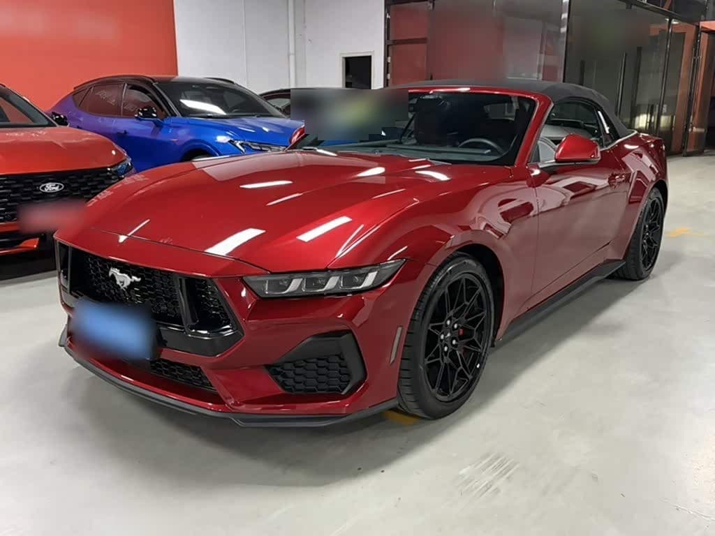 2024 Ford Mustang front exterior
