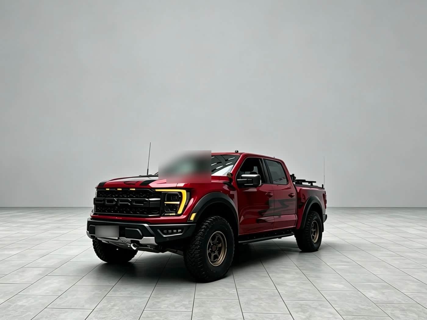 2023 Ford F-150 Raptor front exterior