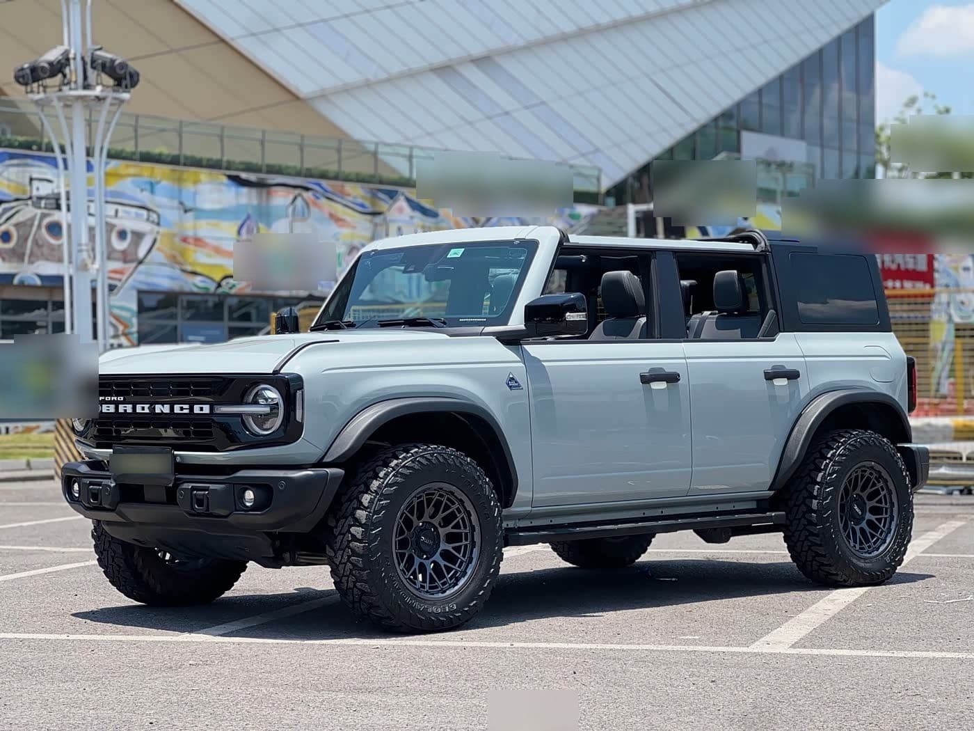 2024 Ford Bronco