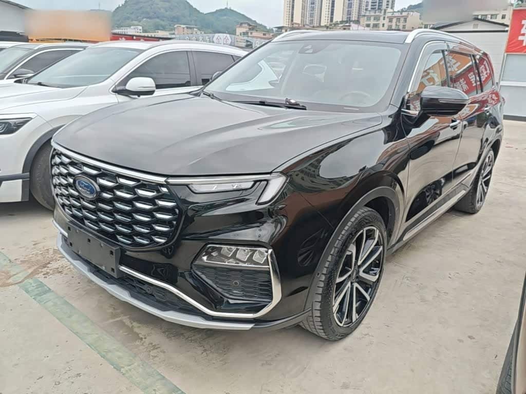 2023 Ford Territory front exterior
