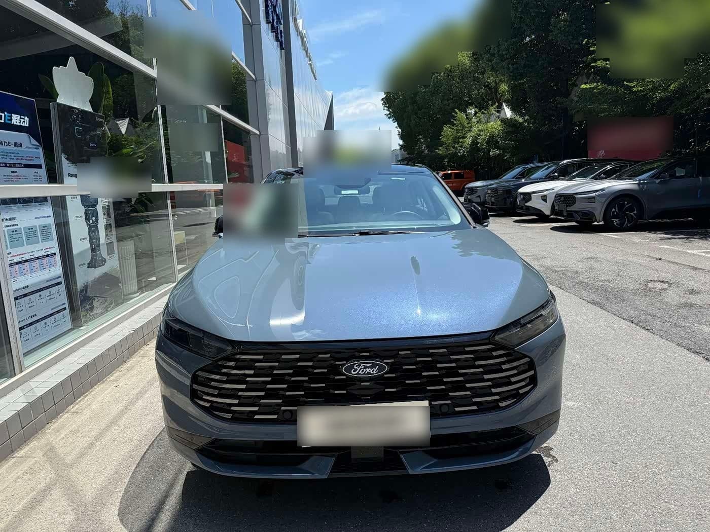 2025 Ford Mondeo