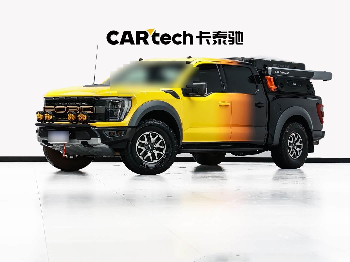 2023 Ford F-150 Raptor front exterior