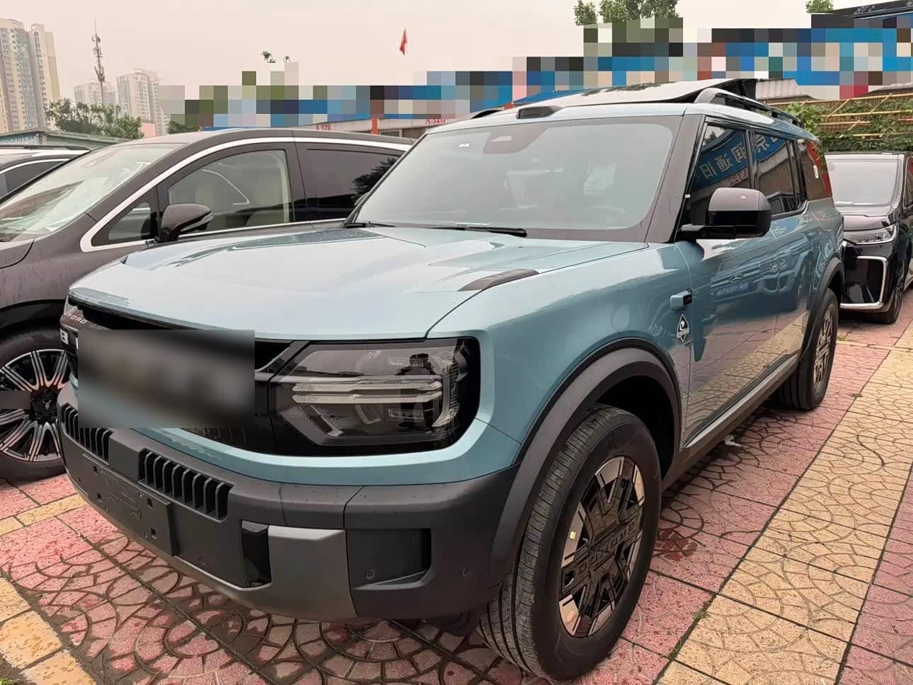 2025 Ford Mustang NEV front exterior