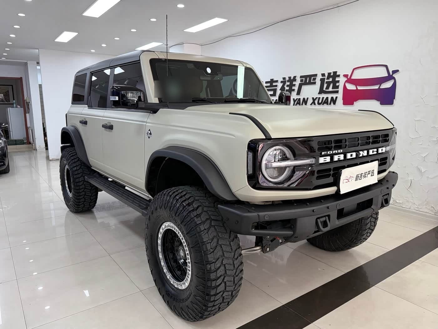 2024 Ford Bronco