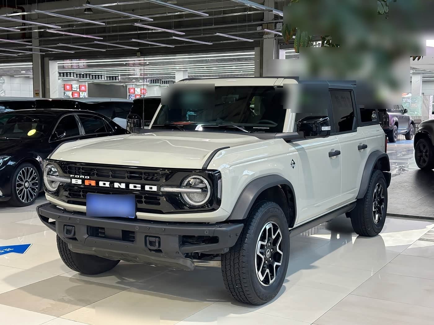 2024 Ford Bronco