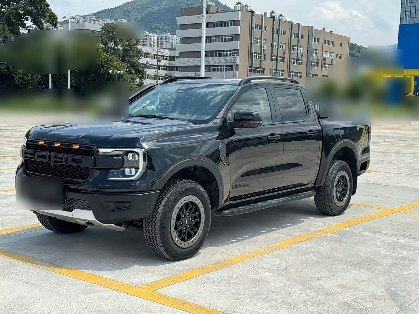 2023 Ford Ranger front exterior