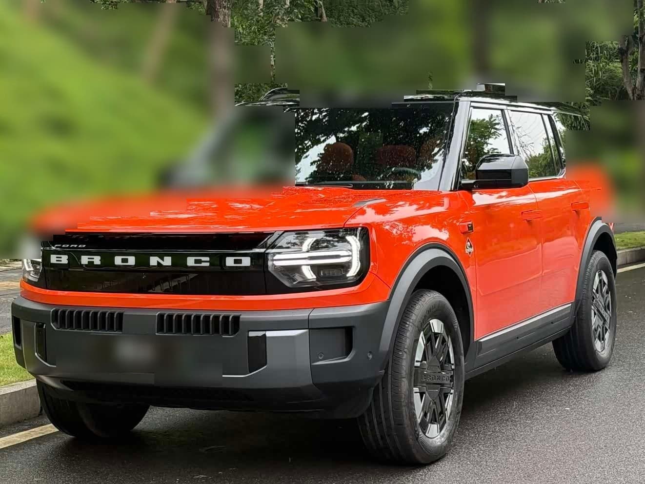 2025 Ford Mustang NEV front exterior