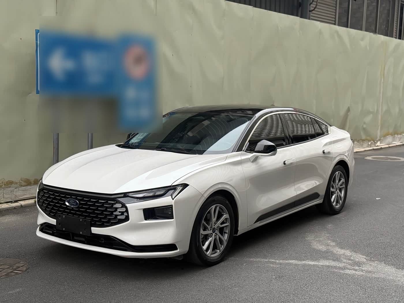 2023 Ford Mondeo front exterior