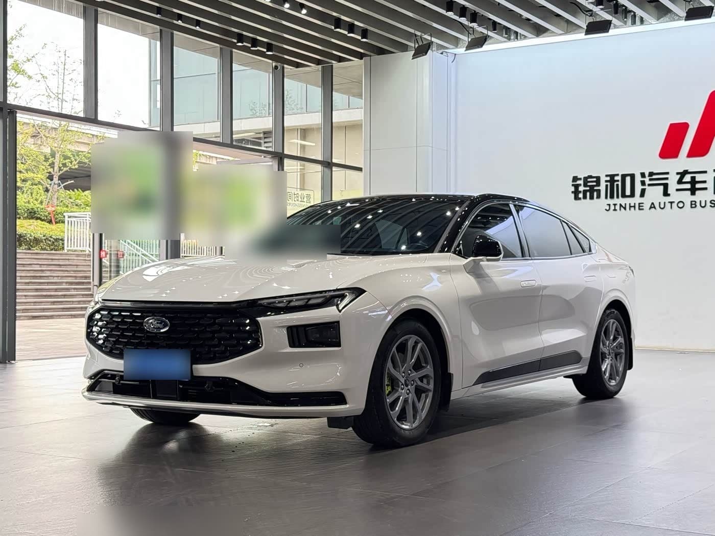 2023 Ford Mondeo front exterior