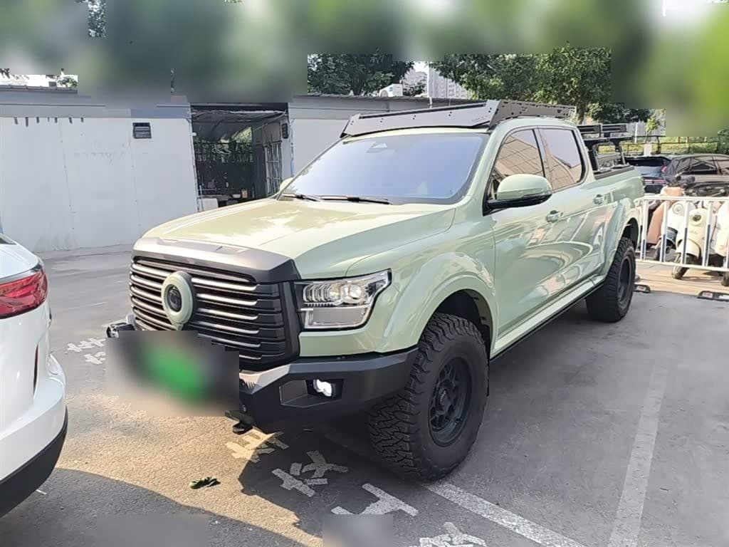 2023 Great Wall Shanhai Cannon front exterior