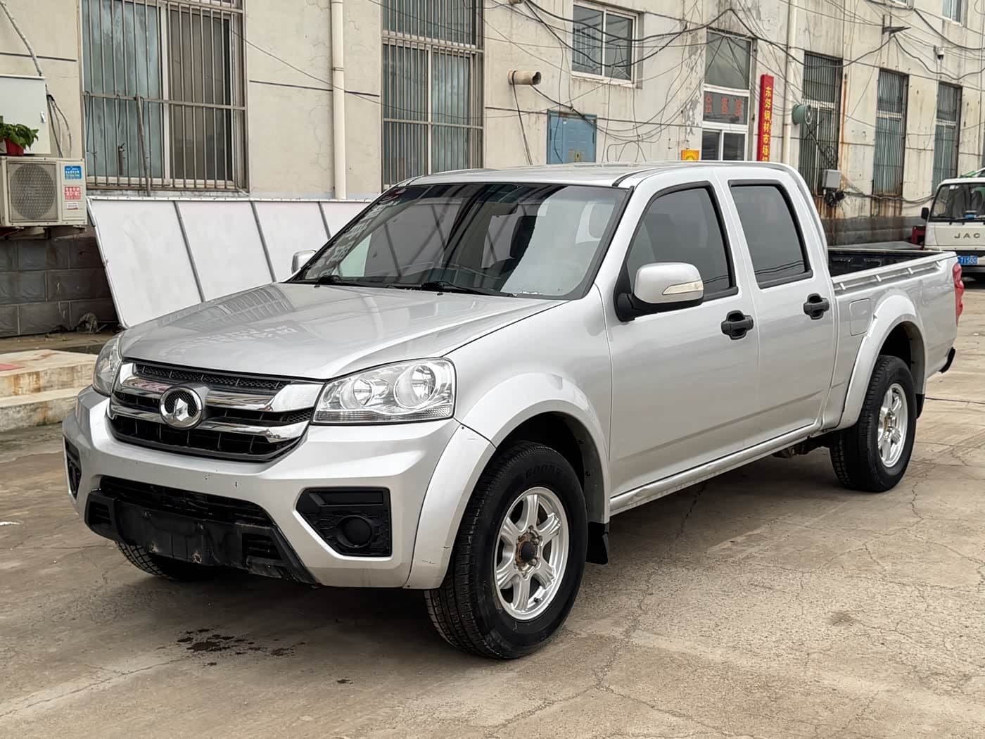 2023 Great Wall Fengjun 5 front exterior