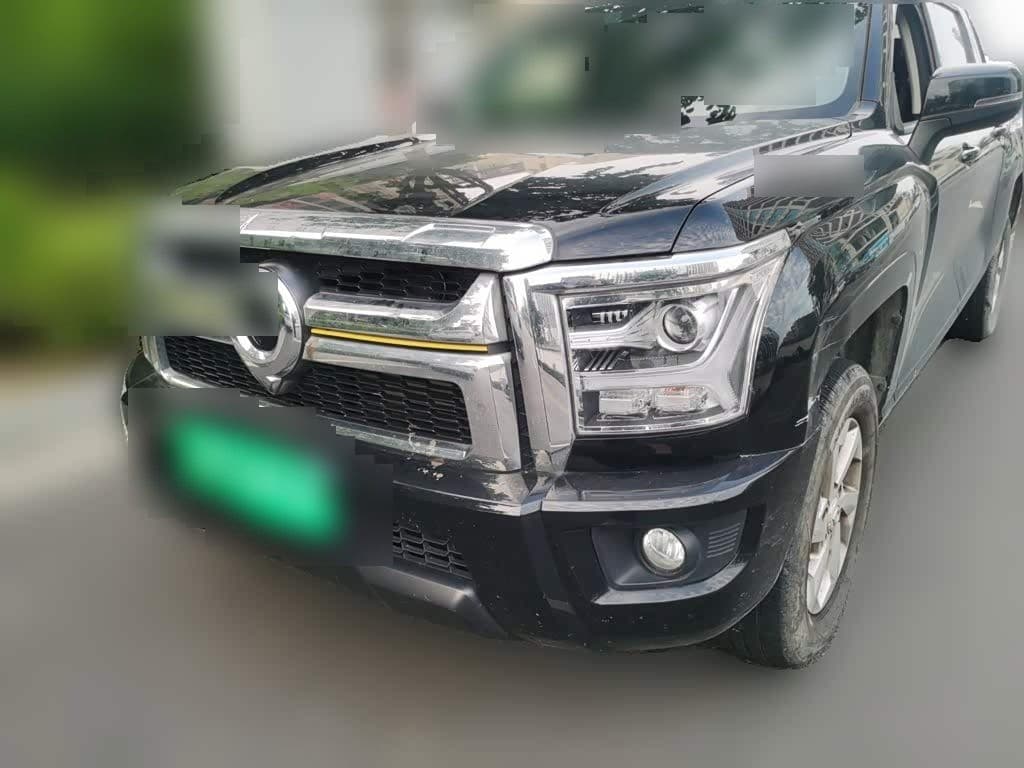 2023 Great Wall King Kong Cannon front exterior