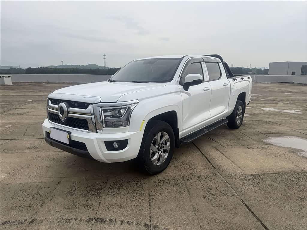 2023 Great Wall King Kong Cannon front exterior