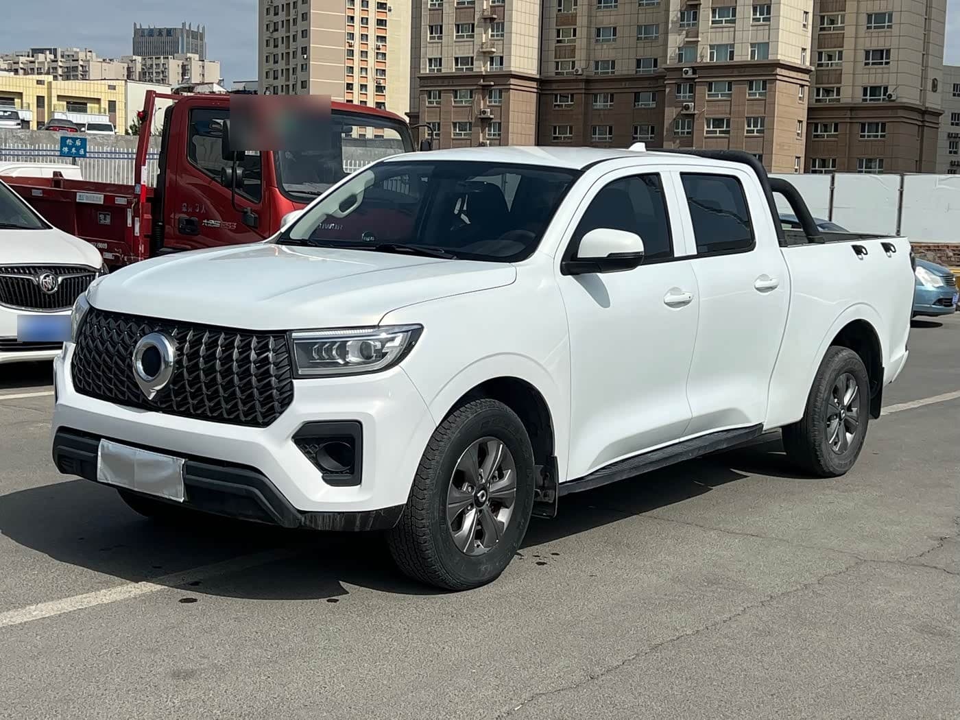 2023 Great Wall Pao front exterior