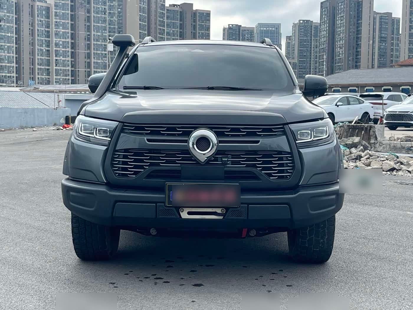 2023 Great Wall Pao front exterior