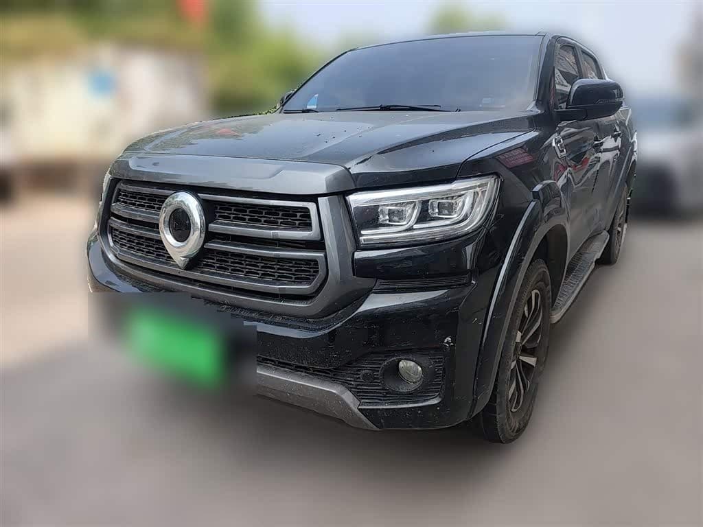 2023 Great Wall Pao front exterior