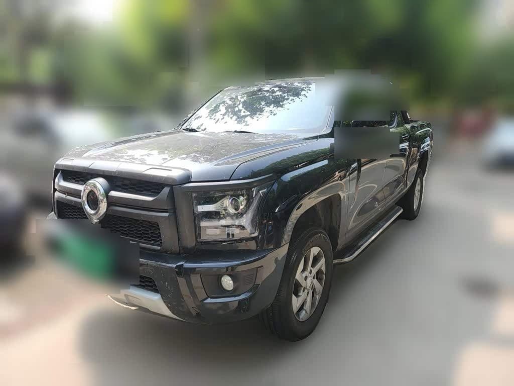 2024 Great Wall King Kong Cannon front exterior