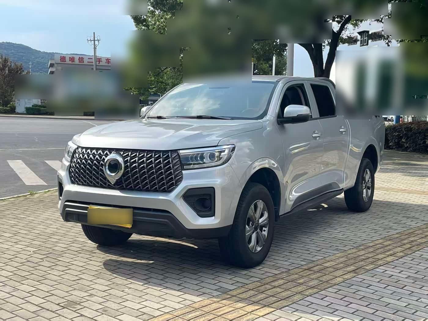 2023 Great Wall Pao front exterior