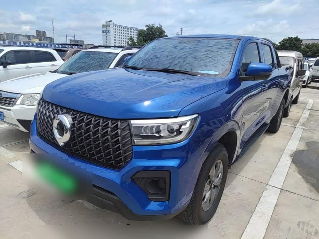 2023 Great Wall Pao front exterior