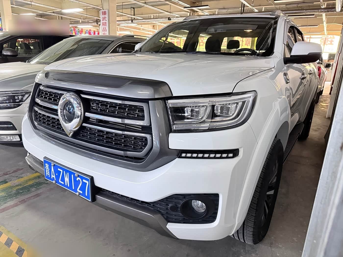 2023 Great Wall Pao front exterior