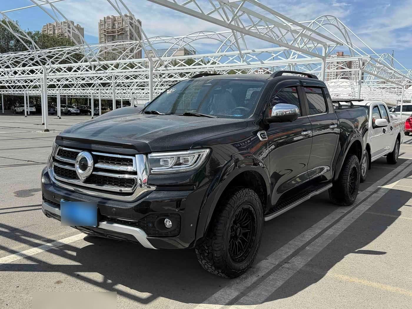 2023 Great Wall Pao front exterior