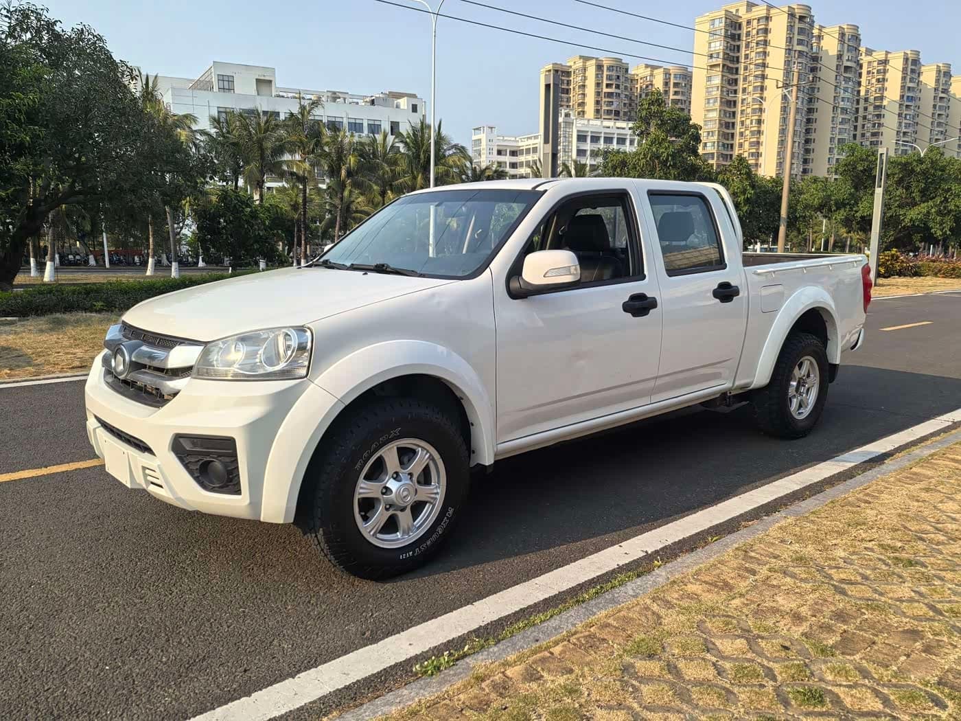2023 Great Wall Fengjun 5 front exterior