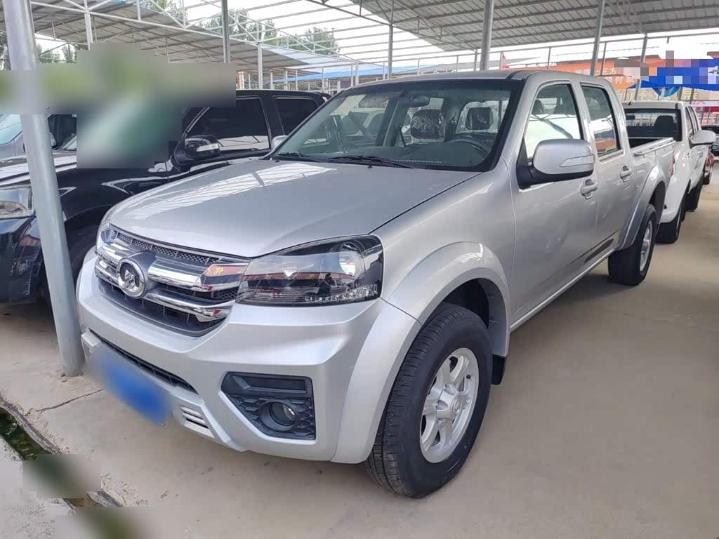 2023 Great Wall Fengjun 5 front exterior