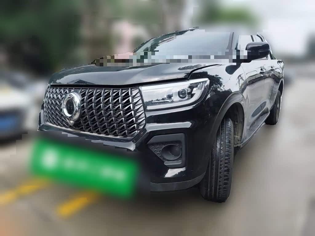 2023 Great Wall Pao front exterior