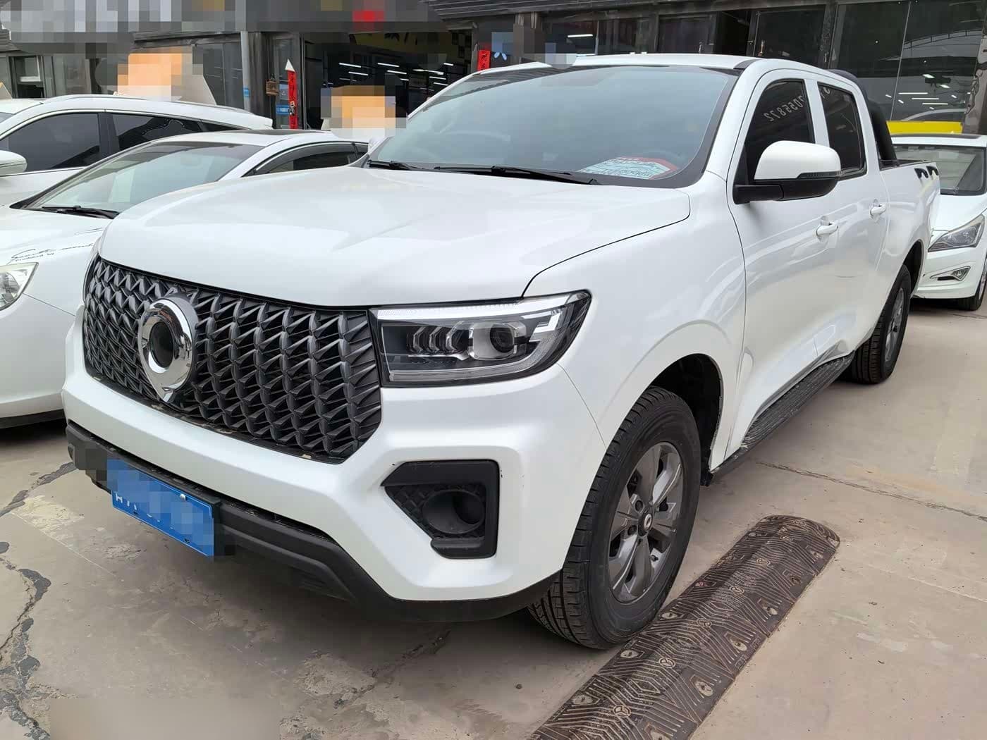 2023 Great Wall Pao front exterior